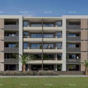Prodaja - stan u novom stambenom projektu, samo 200 m od mora i plaža, Umag!