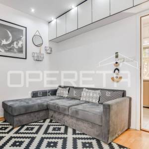 PRODAJA, STAN, ZAGREB, TREŠNJEVKA, kod kazališta Trešnja, 2soban, 33 m2,  u priz