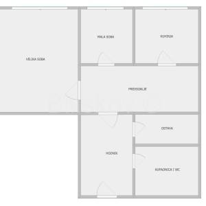 Prodaja, Trnje, dvosoban stan površine 45m2 na 5 katu zgrade, lift