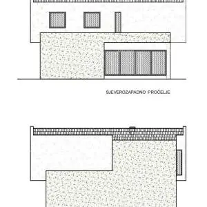 Prodaje se građevinsko zemljište sa pravomoćnom građevinskom dozvolom, Orbanići