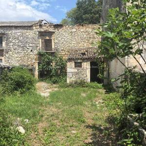 PRODOL, MARČANA – Autohtona istarska kamena kuća s okućnicom za kompletnu renovaciju