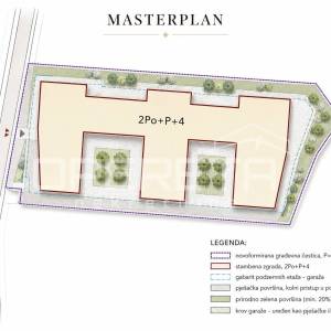 PULA – INVESTICIJSKO ZEMLJIŠTE /  STAMBENI PROJEKT ZA 250 STANOVA / INVESTICIJSK