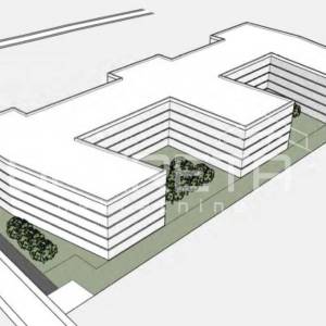 PULA – INVESTICIJSKO ZEMLJIŠTE /  STAMBENI PROJEKT ZA 250 STANOVA / INVESTICIJSK