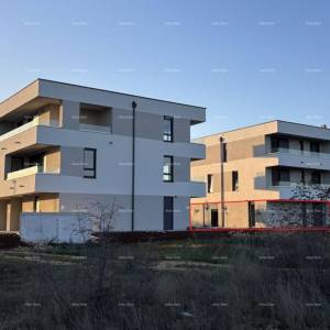PULA, Veldebek - Prodaja stana u prizemlju s vrtom, novogradnja / C1