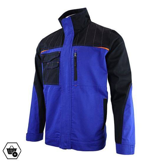 Radna jakna NORTH TECH royal plava Vel. S - XXL RASPRODAJA