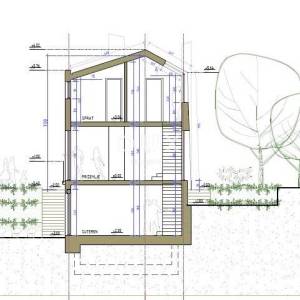 RAVNA GORA, STARI LAZ – građevinsko zemljište 1.204 m² za izgradnju dvije kuće za odmor s bazenom