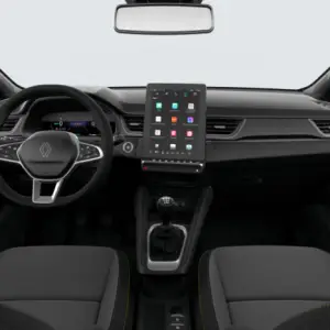 Renault Captur TECHNO MILD HYBRID 140 EDC