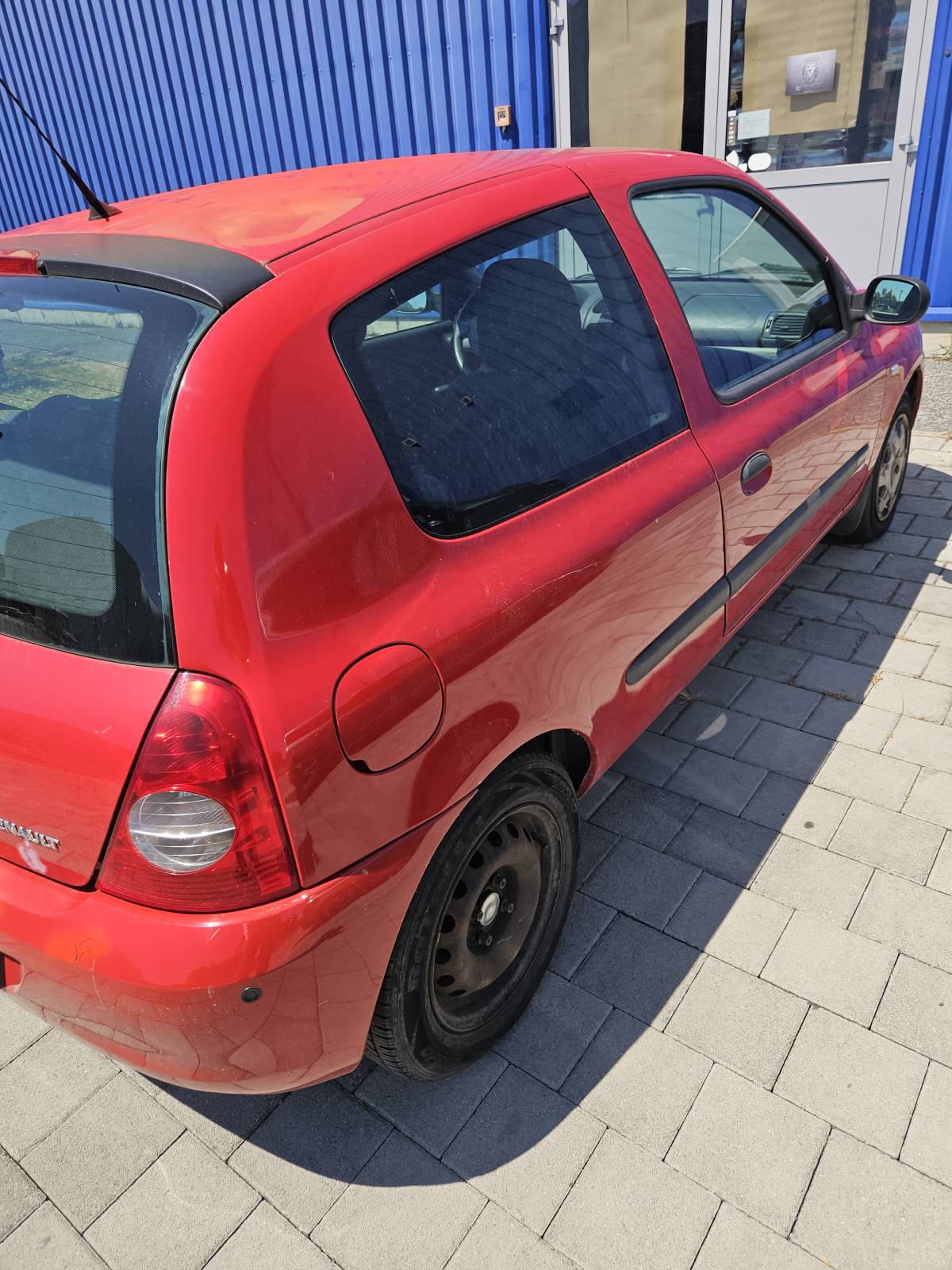Renault Clio 1,2 8v storia benz+plin