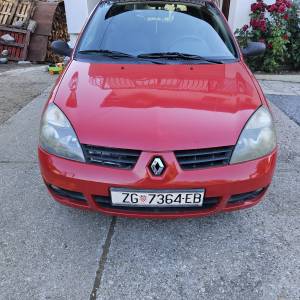 Renault Clio 1,2 8v storia benz+plin