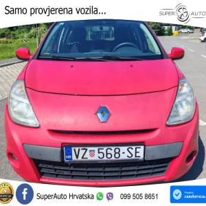 Renault Clio 1.5 dCi 75 KS, REG 01/27 KLIMA