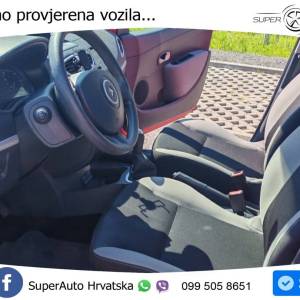 Renault Clio 1.5 dCi 75 KS, REG 01/27 KLIMA