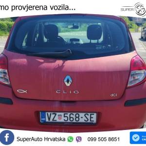 Renault Clio 1.5 dCi 75 KS, REG 01/27 KLIMA