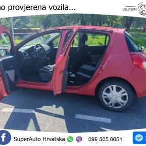 Renault Clio 1.5 dCi 75 KS, REG 01/27 KLIMA