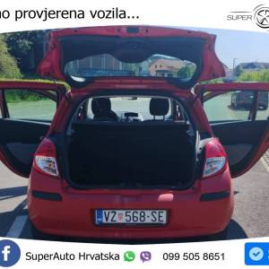 Renault Clio 1.5 dCi 75 KS, REG 01/27 KLIMA