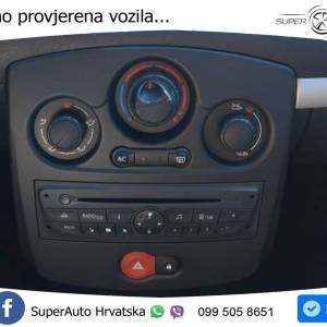 Renault Clio 1.5 dCi 75 KS, REG 01/27 KLIMA