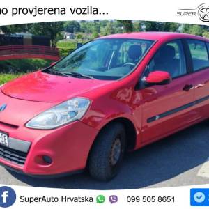 Renault Clio 1.5 dCi 75 KS, REG 01/27 KLIMA