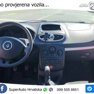 Renault Clio 1.5 dCi 75 KS, REG 01/27 KLIMA