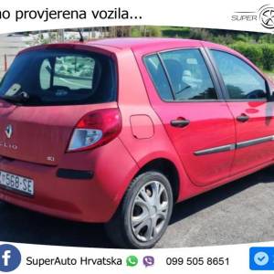 Renault Clio 1.5 dCi 75 KS, REG 01/27 KLIMA