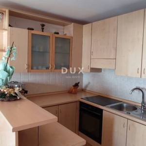 RIJEKA, DRENOVA - stan za najam 2S+DB na 1. katu s balkonom s pogledom na more! PRILIKA!