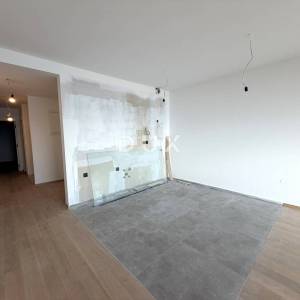 RIJEKA, KANTRIDA – stan od 118m2 u luksuznoj novogradnji samo 250 metara od mora s garažom i panoramskim pogledom na more...