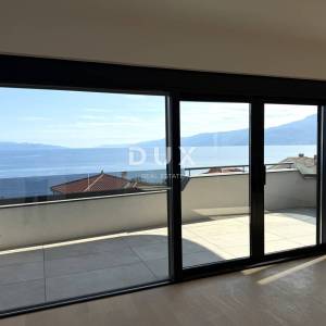 RIJEKA, KANTRIDA – stan od 151m2 u luksuznoj novogradnji samo 250 metara od mora s garažom i panoramskim pogledom na more...