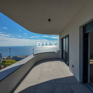 RIJEKA, KANTRIDA – stan od 134m2 u luksuznoj novogradnji samo 250 metara od mora s garažom i panoramskim pogledom na more...