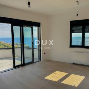 RIJEKA, KANTRIDA – stan od 134m2 u luksuznoj novogradnji samo 250 metara od mora s garažom i panoramskim pogledom na more...
