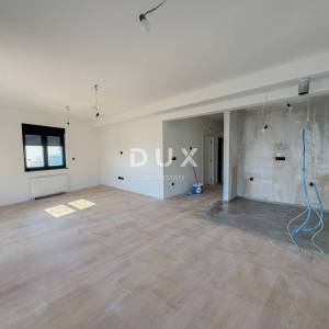 RIJEKA, KANTRIDA – stan od 136m2 u luksuznoj novogradnji samo 250 metara od mora s garažom i panoramskim pogledom na more...