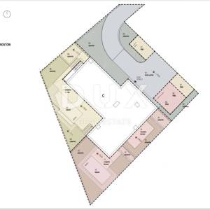 RIJEKA, KOSTRENA - ekskluzivan dvoetažni stan 147m2 novogradnja s prekrasnim pogledom na more i bazenom + okućnica 151.75m2 - S...