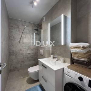 RIJEKA, KRNJEVO - novouređen stan 2S+DB na drugom katu s balkonom i pogledom na more