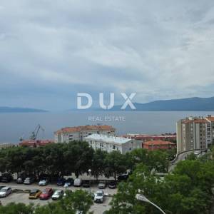 RIJEKA, NOVO KRNJEVO - Sunčan stan s pogledom na more, 2SDB,58m2