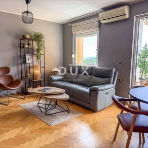 RIJEKA, ŠKURINJE - Predivan 2S+DB s pogledom na more!