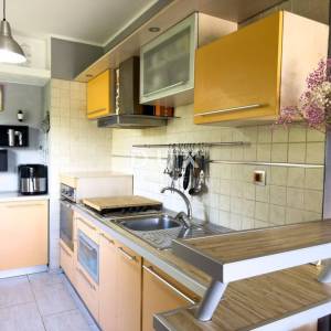 RIJEKA, ŠKURINJE - Predivan 2S+DB s pogledom na more!