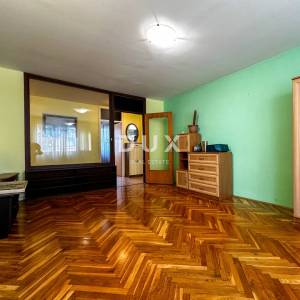 RIJEKA, SRDOČI - 3SKL, 1.kat, lođa, odlična lokacija