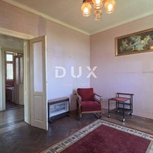 RIJEKA, SUŠAK - 3S+DB STAN, 89m2, ZA ADAPTACIJU!
