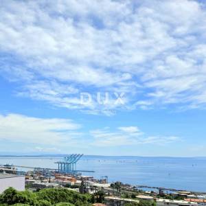 RIJEKA, TURNIĆ - dvosoban stan s pogledom na more