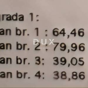 RIJEKA, ZAMET- građevinsko zemljište 3000m2 s pogledom na more s idejnim projektom za stambenu zgradu-stanove 