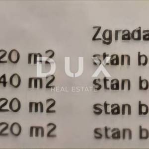 RIJEKA, ZAMET- građevinsko zemljište 3000m2 s pogledom na more s idejnim projektom za stambenu zgradu-stanove 