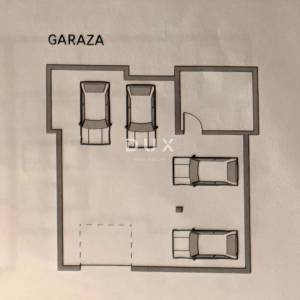 RIJEKA, ZAMET- građevinsko zemljište 3000m2 s pogledom na more s idejnim projektom za stambenu zgradu-stanove 