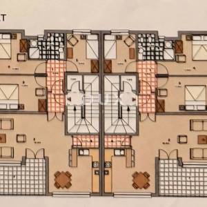 RIJEKA, ZAMET- građevinsko zemljište 3000m2 s pogledom na more s idejnim projektom za stambenu zgradu-stanove 