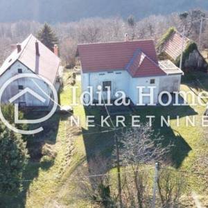 Samobor/Okić/kuća s panoramskim pogledom i 1.618 m² zemljišta/POVOLJNO!