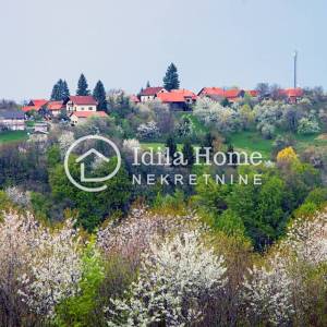 Samobor/Okić/kuća s panoramskim pogledom i 1.618 m² zemljišta/POVOLJNO!