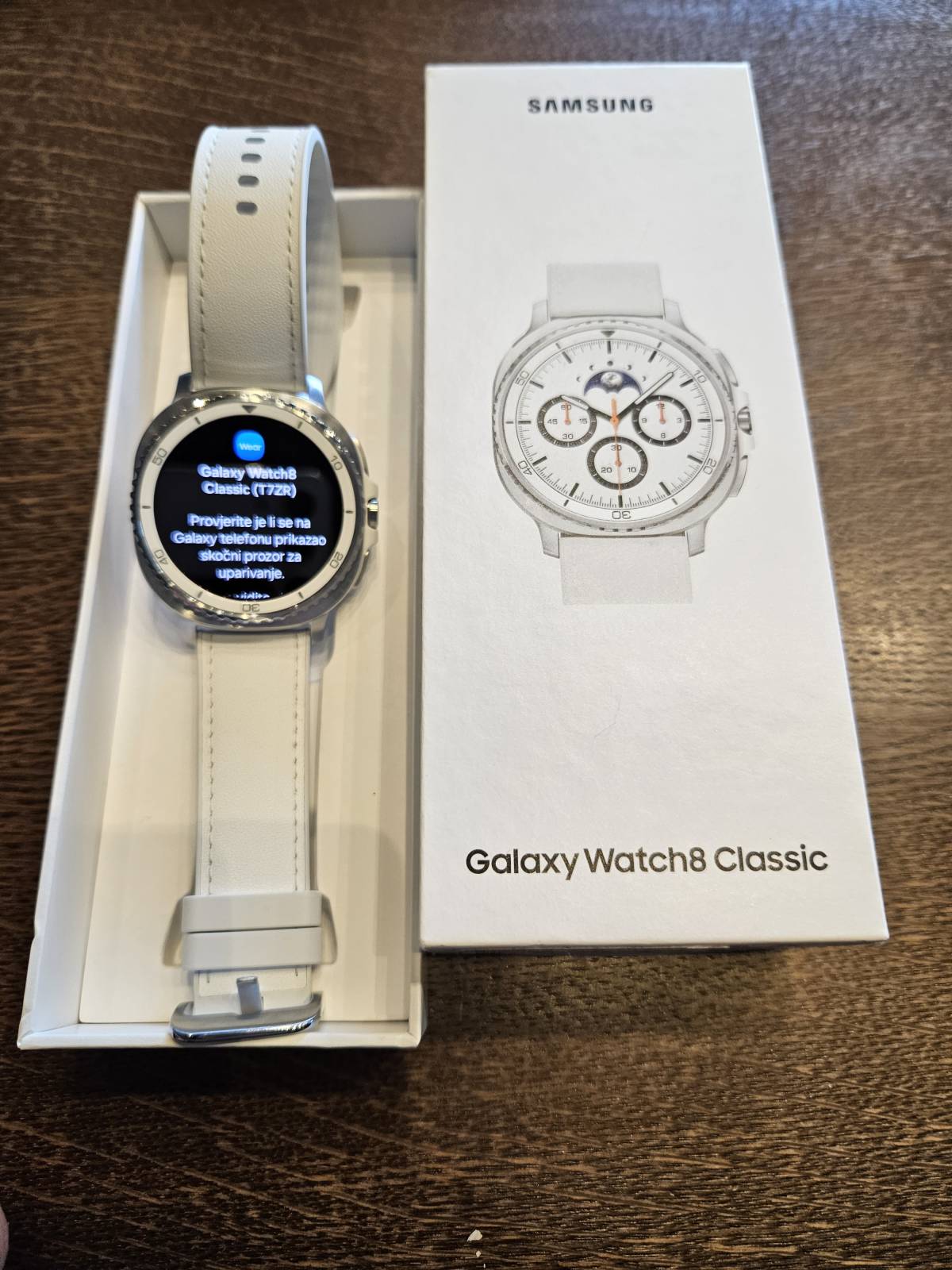 Samsung Galaxy 8 watch clasic