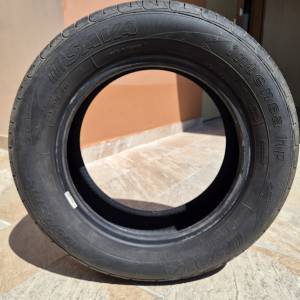 SAVA INTENSA 195/65 R15 – 6 guma + 2 čelične felge, vožene jednu sezon