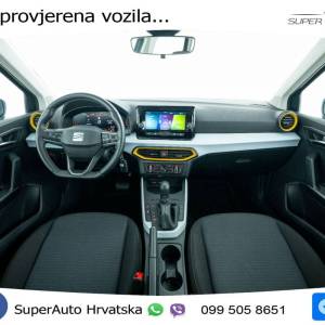 Seat Arona 1.0 TSI DSG Style 116 KS, LED+TEM+PDC+VIRT+KLIMA