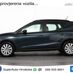 Seat Arona 1.0 TSI DSG Style 116 KS, LED+TEM+PDC+VIRT+KLIMA
