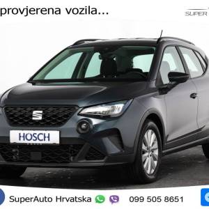Seat Arona 1.0 TSI DSG Style 116 KS, LED+TEM+PDC+VIRT+KLIMA