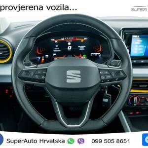 Seat Arona 1.0 TSI DSG Style 116 KS, LED+TEM+PDC+VIRT+KLIMA