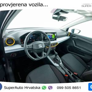 Seat Arona 1.0 TSI DSG Style 116 KS, LED+TEM+PDC+VIRT+KLIMA