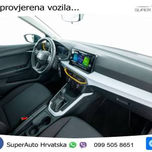 Seat Arona 1.0 TSI DSG Style 116 KS, LED+TEM+PDC+VIRT+KLIMA